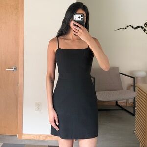 Wilfred Little Black Dress